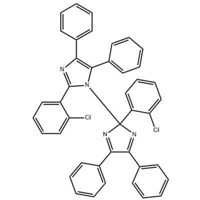 2,2'-bis(2-klórfenýl)-4,4',5,5'-tetrapenýl-1,2'-bíimídasól CAS#7189-82-4
