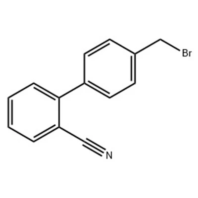 4-Brómmetýl-2-sýanóbífenýl CAS#114772-54-2