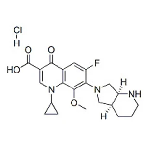 Moxifloxacin Hydrochloride API CAS#186826-86-8